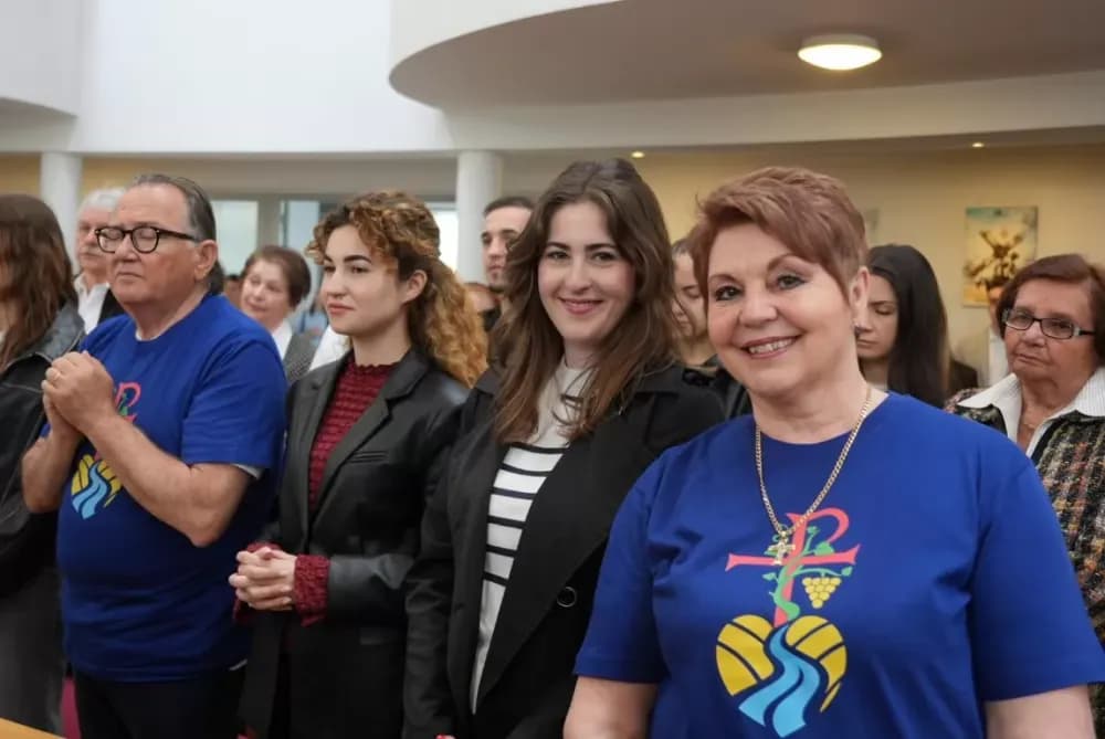 Vidovci ugostili hodočasnike iz Austije i Osijeka: Zajedništvo mladih na euharistijskom slavlju