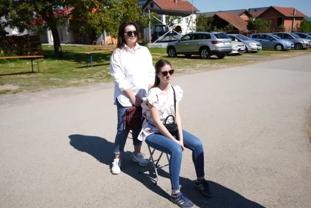 Vidovci ugostili hodočasnike iz Austije i Osijeka: Zajedništvo mladih na euharistijskom slavlju