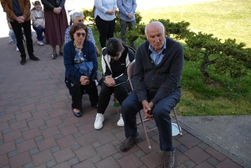 Vidovci ugostili hodočasnike iz Austije i Osijeka: Zajedništvo mladih na euharistijskom slavlju