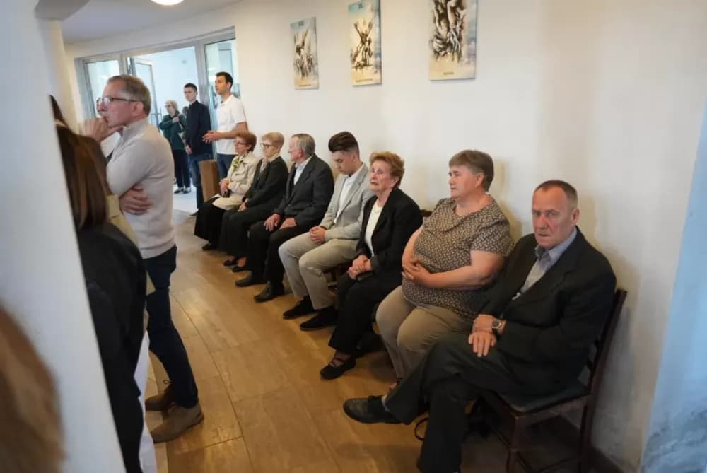 Vidovci ugostili hodočasnike iz Austije i Osijeka: Zajedništvo mladih na euharistijskom slavlju