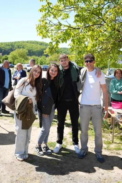Vidovci ugostili hodočasnike iz Austije i Osijeka: Zajedništvo mladih na euharistijskom slavlju