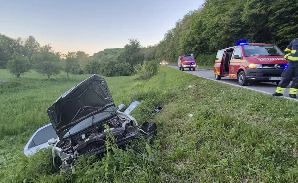 Prije stjecanja prava na upravljanje upravljao osobnim automobilom i sletio u putni kanal