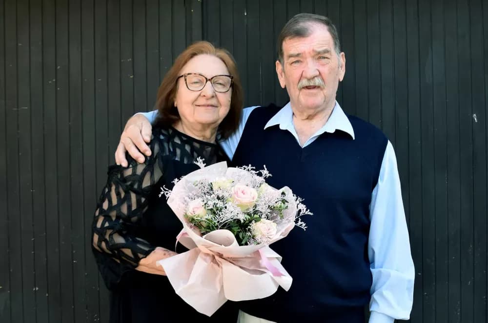 Zlatni pir požeške obitelji Genjaga: Pola stoljeća ljubavi, rada i zajedništva