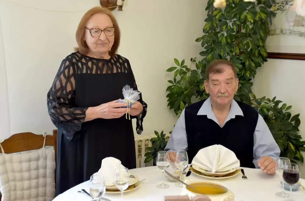 Zlatni pir požeške obitelji Genjaga: Pola stoljeća ljubavi, rada i zajedništva