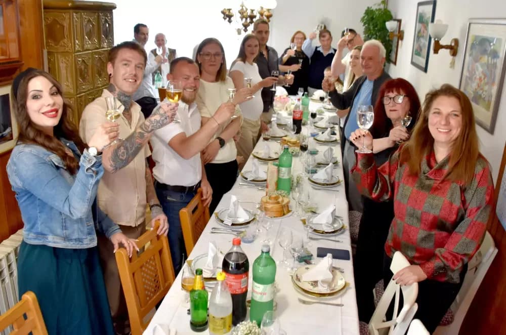 Zlatni pir požeške obitelji Genjaga: Pola stoljeća ljubavi, rada i zajedništva