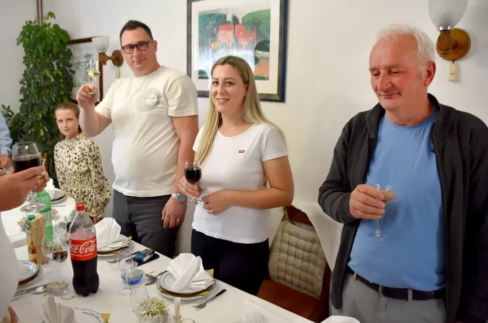 Zlatni pir požeške obitelji Genjaga: Pola stoljeća ljubavi, rada i zajedništva