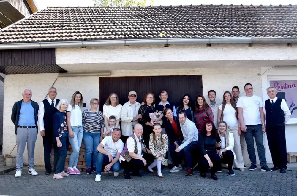 Zlatni pir požeške obitelji Genjaga: Pola stoljeća ljubavi, rada i zajedništva