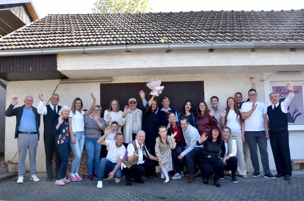Zlatni pir požeške obitelji Genjaga: Pola stoljeća ljubavi, rada i zajedništva