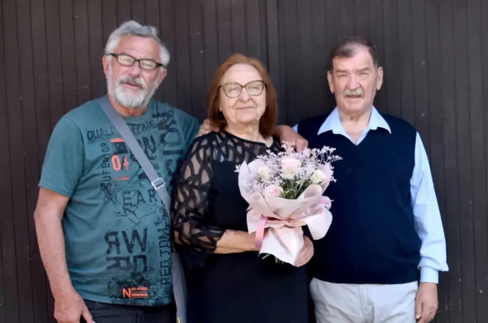 Zlatni pir požeške obitelji Genjaga: Pola stoljeća ljubavi, rada i zajedništva