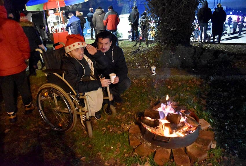 ADVENT U POŽEGI: Otvorenje klizališta i nastup Brune Oberan Bošković i Big Banda