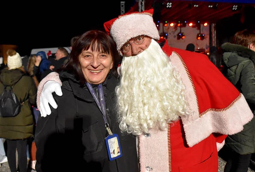 ADVENT U POŽEGI: Otvorenje klizališta i nastup Brune Oberan Bošković i Big Banda