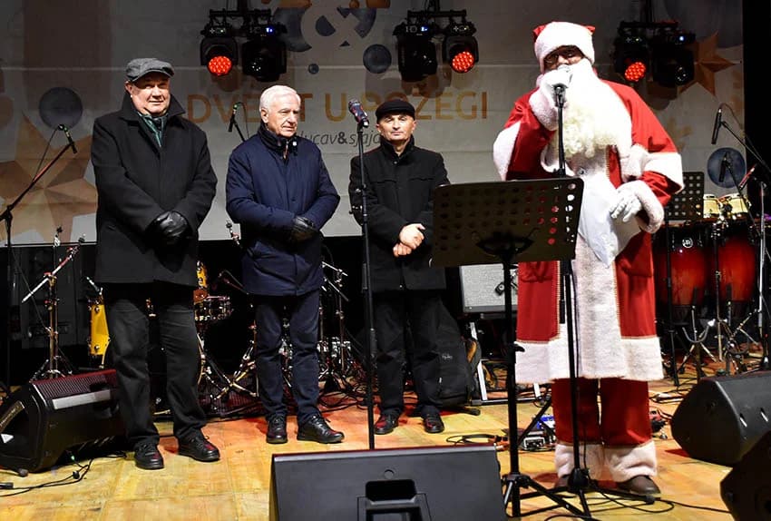 ADVENT U POŽEGI: Otvorenje klizališta i nastup Brune Oberan Bošković i Big Banda