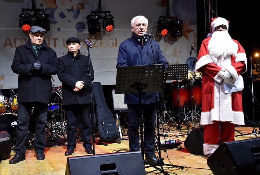 ADVENT U POŽEGI: Otvorenje klizališta i nastup Brune Oberan Bošković i Big Banda