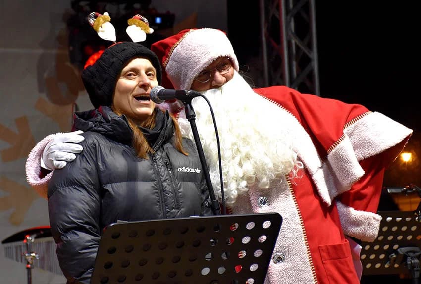 ADVENT U POŽEGI: Otvorenje klizališta i nastup Brune Oberan Bošković i Big Banda
