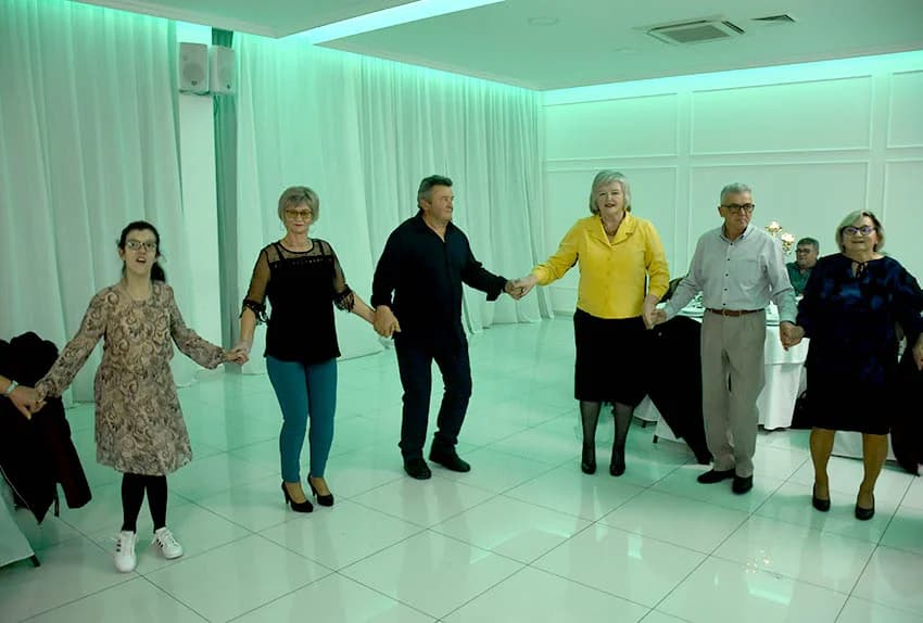 REDOVNA MJESEČNA ZABAVA UMIROVLJENIKA U DVORANI GLORIJA U POŽEGI: Dvanaesta i zadnja ove godine