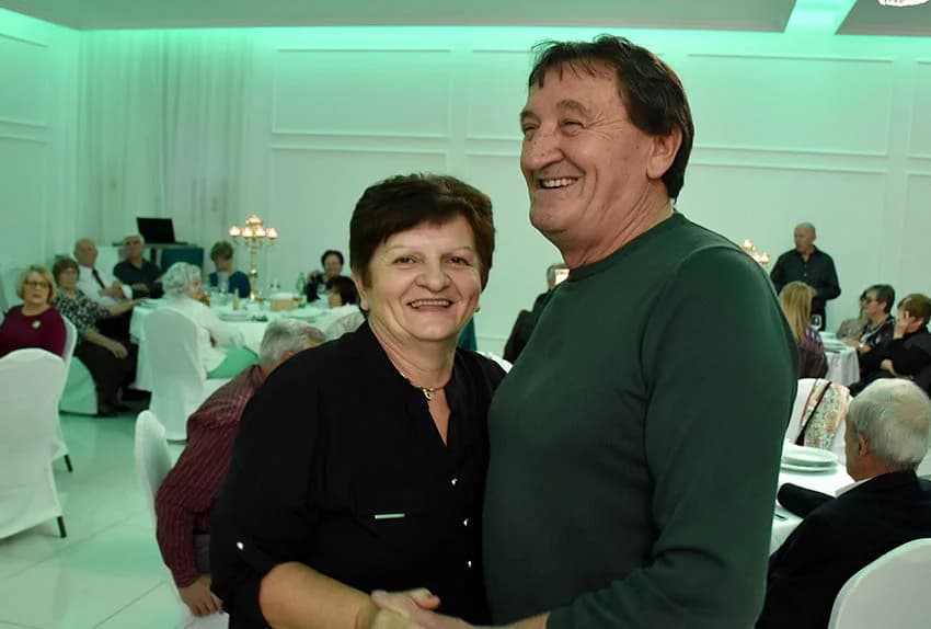 REDOVNA MJESEČNA ZABAVA UMIROVLJENIKA U DVORANI GLORIJA U POŽEGI: Dvanaesta i zadnja ove godine