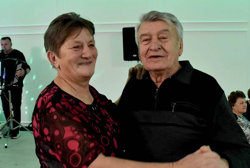 REDOVNA MJESEČNA ZABAVA UMIROVLJENIKA U DVORANI GLORIJA U POŽEGI: Dvanaesta i zadnja ove godine