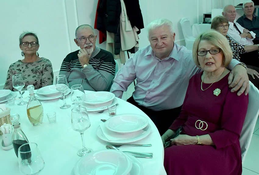 REDOVNA MJESEČNA ZABAVA UMIROVLJENIKA U DVORANI GLORIJA U POŽEGI: Dvanaesta i zadnja ove godine