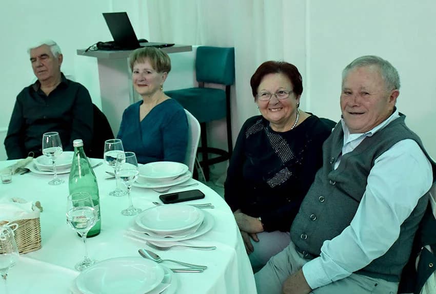 REDOVNA MJESEČNA ZABAVA UMIROVLJENIKA U DVORANI GLORIJA U POŽEGI: Dvanaesta i zadnja ove godine