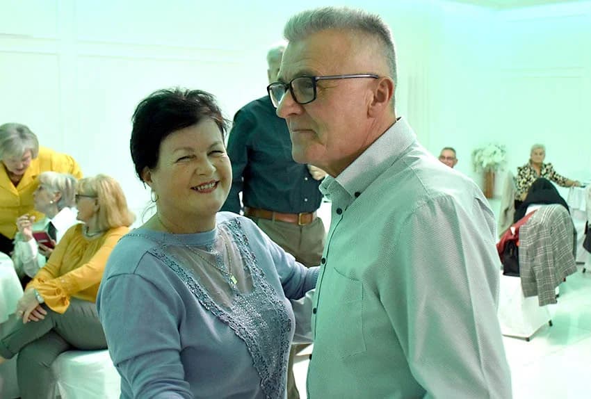 REDOVNA MJESEČNA ZABAVA UMIROVLJENIKA U DVORANI GLORIJA U POŽEGI: Dvanaesta i zadnja ove godine