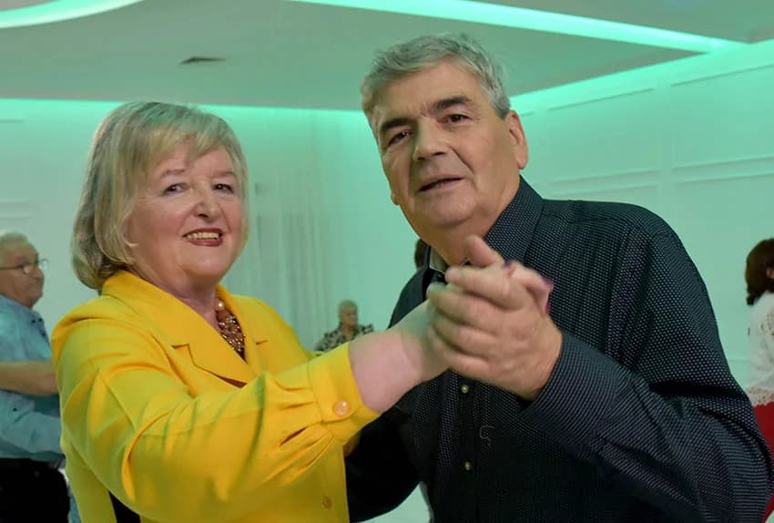 REDOVNA MJESEČNA ZABAVA UMIROVLJENIKA U DVORANI GLORIJA U POŽEGI: Dvanaesta i zadnja ove godine