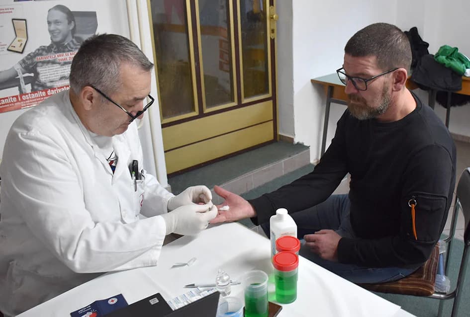 TRODNEVNA AKCIJA DARIVANJA KRVI U POŽEŠKOM CRVENOM KRIŽU: Ponovo izuzetan odaziv, posebno mladih