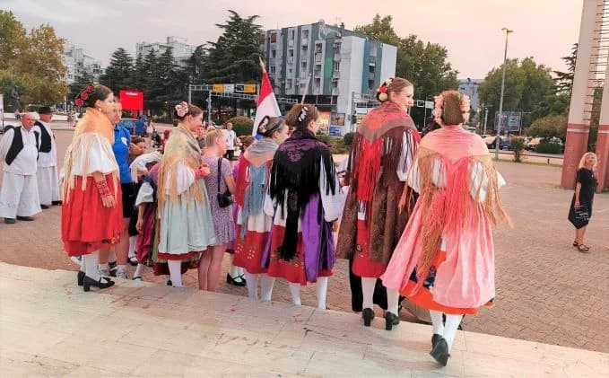 KUD "ORLJAVA" PLETERNICA: Vratili se iz Bara s međunarodnog festivala „Montenegro music fest“