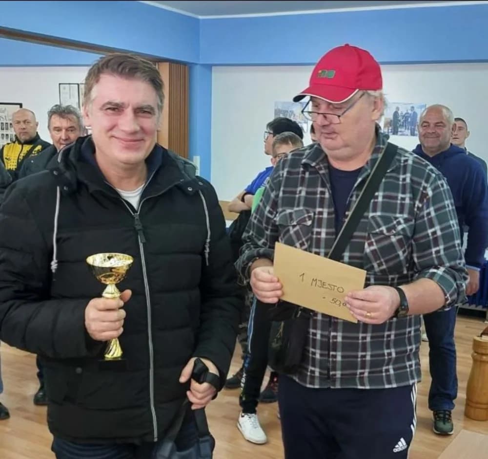 BRZOPOTEZNI ŠAHOVSKI TURNIR U OSIJEKU: Pobjednik Grgur Dulić, drugi Zoran Ljikar (ŠK Požega), treći Stjepan Damjanović (ŠK Vina Markota)