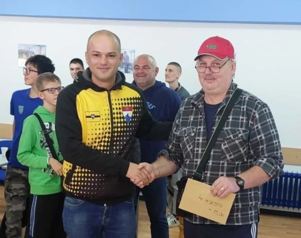 BRZOPOTEZNI ŠAHOVSKI TURNIR U OSIJEKU: Pobjednik Grgur Dulić, drugi Zoran Ljikar (ŠK Požega), treći Stjepan Damjanović (ŠK Vina Markota)