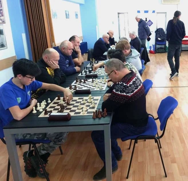 BRZOPOTEZNI ŠAHOVSKI TURNIR U OSIJEKU: Pobjednik Grgur Dulić, drugi Zoran Ljikar (ŠK Požega), treći Stjepan Damjanović (ŠK Vina Markota)