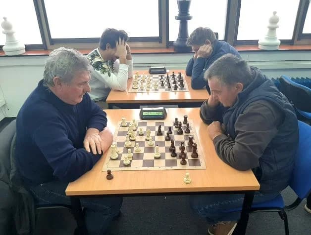 BRZOPOTEZNI ŠAHOVSKI TURNIR U OSIJEKU: Pobjednik Grgur Dulić, drugi Zoran Ljikar (ŠK Požega), treći Stjepan Damjanović (ŠK Vina Markota)