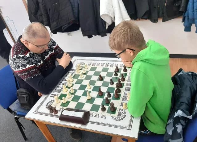 BRZOPOTEZNI ŠAHOVSKI TURNIR U OSIJEKU: Pobjednik Grgur Dulić, drugi Zoran Ljikar (ŠK Požega), treći Stjepan Damjanović (ŠK Vina Markota)