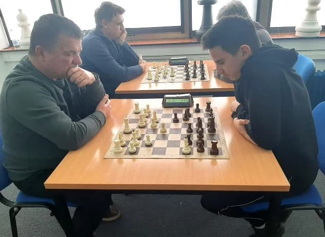 BRZOPOTEZNI ŠAHOVSKI TURNIR U OSIJEKU: Pobjednik Grgur Dulić, drugi Zoran Ljikar (ŠK Požega), treći Stjepan Damjanović (ŠK Vina Markota)