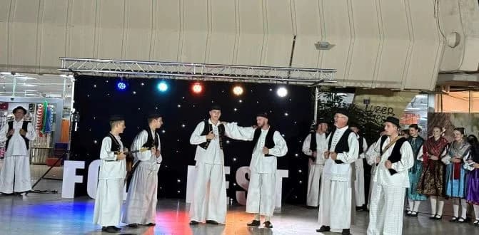 KUD "ORLJAVA" PLETERNICA: Vratili se iz Bara s međunarodnog festivala „Montenegro music fest“