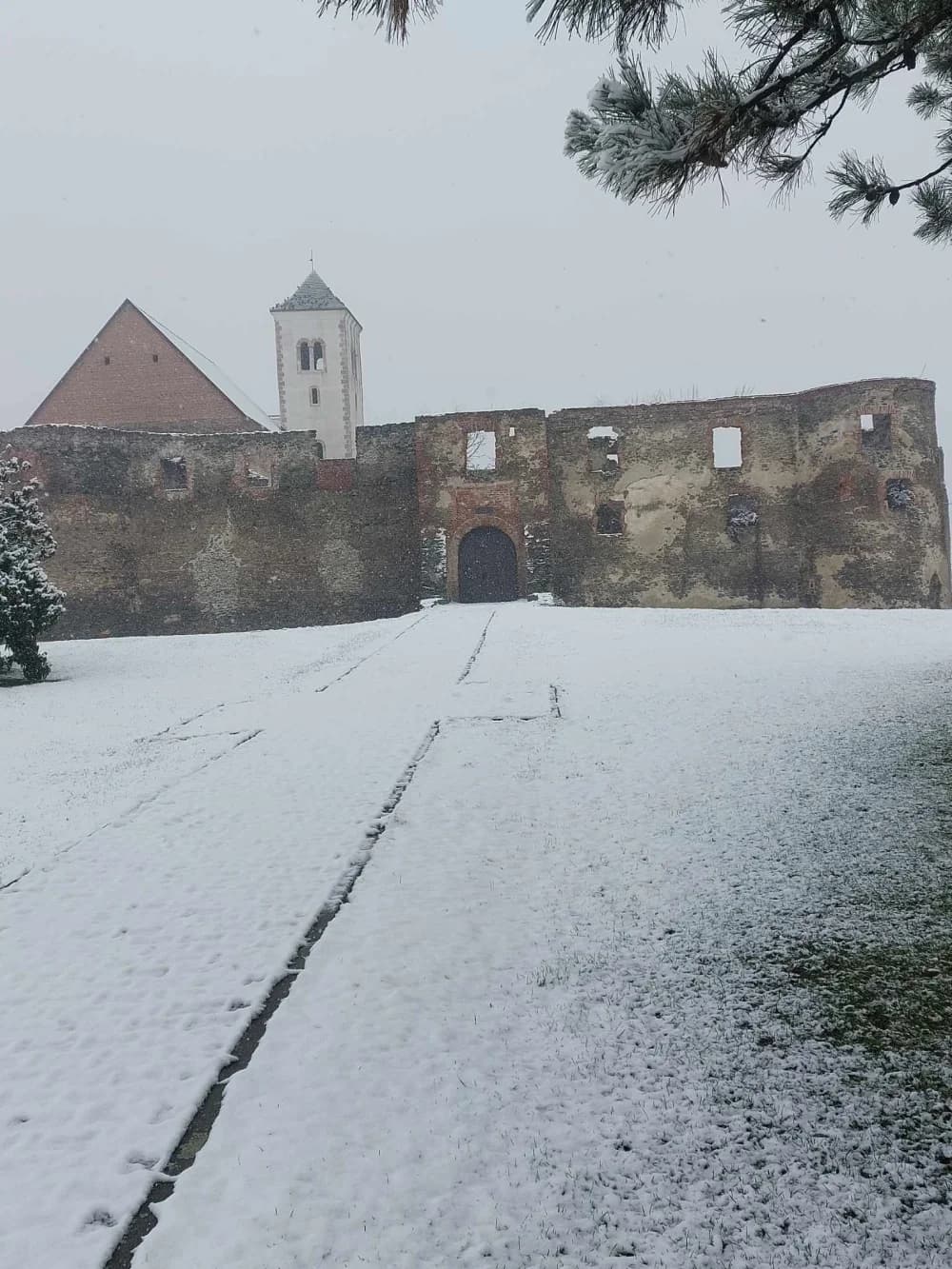 Snježna idila u kaptolačkom kraju