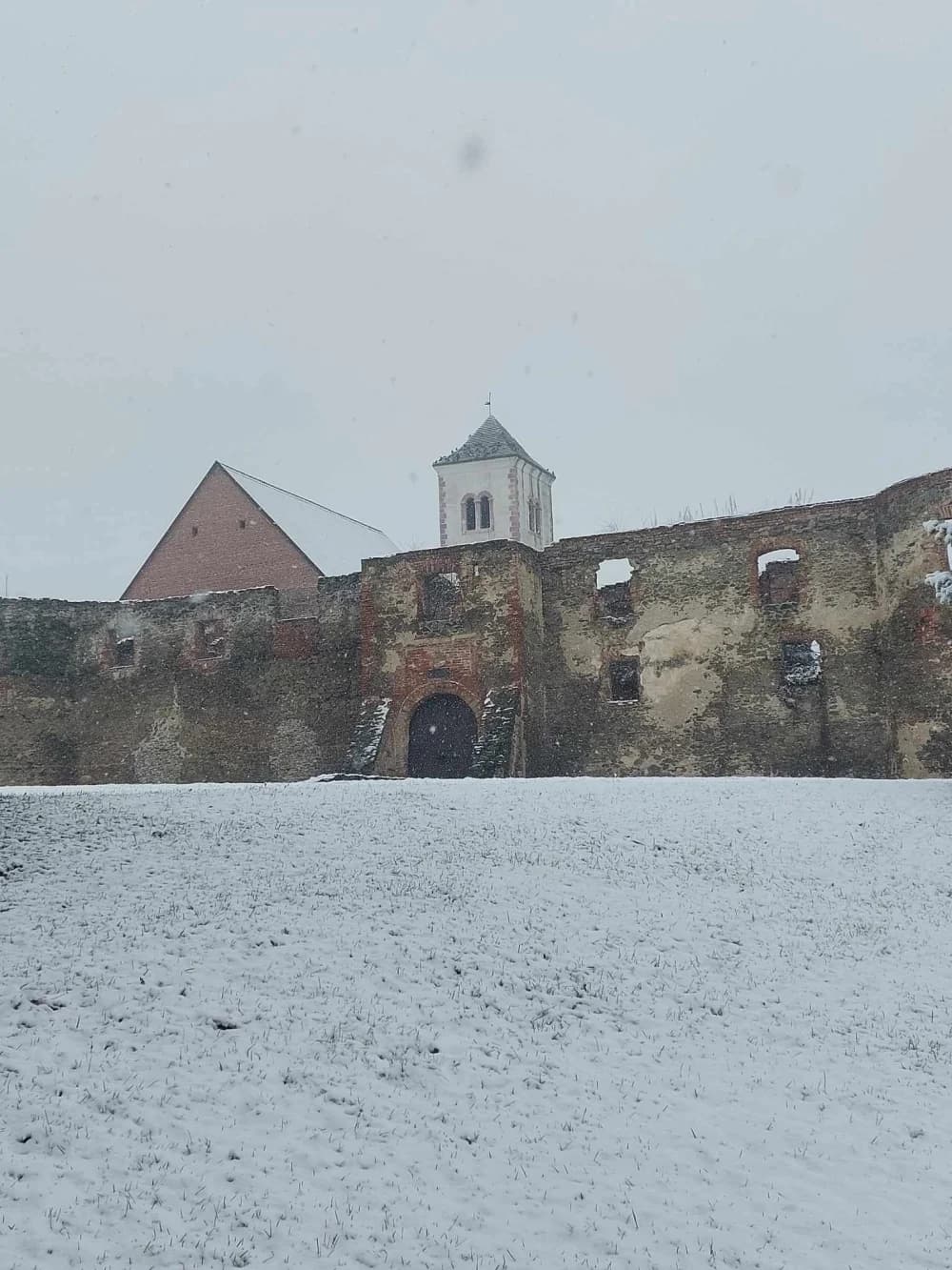 Snježna idila u kaptolačkom kraju