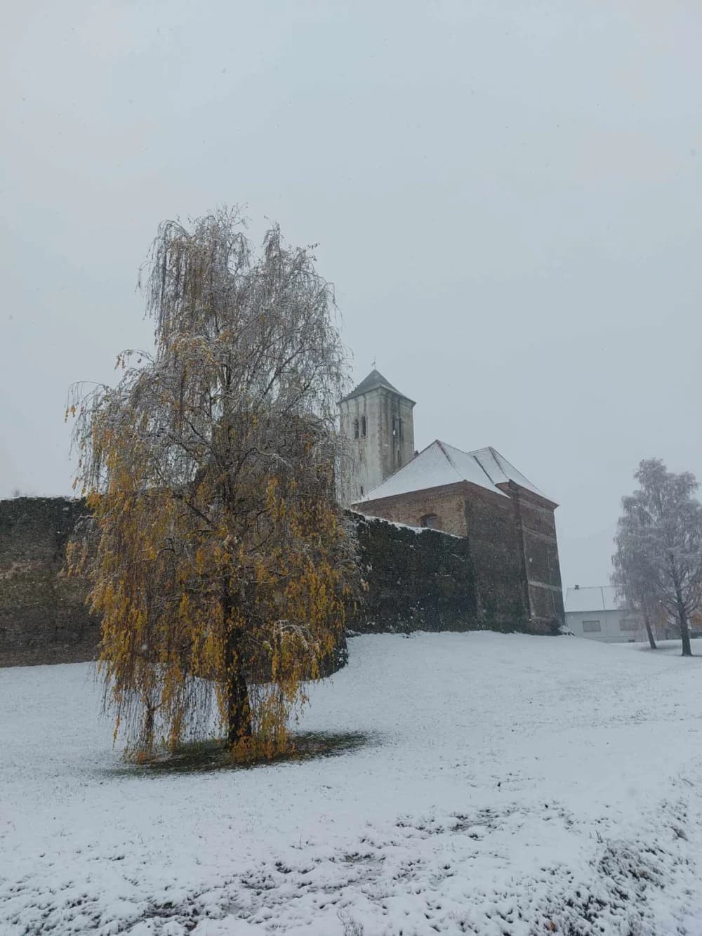 Snježna idila u kaptolačkom kraju