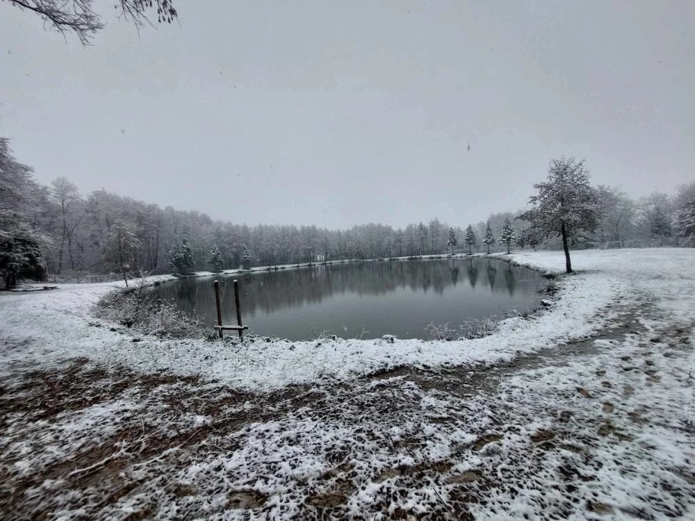 Snježna idila u kaptolačkom kraju