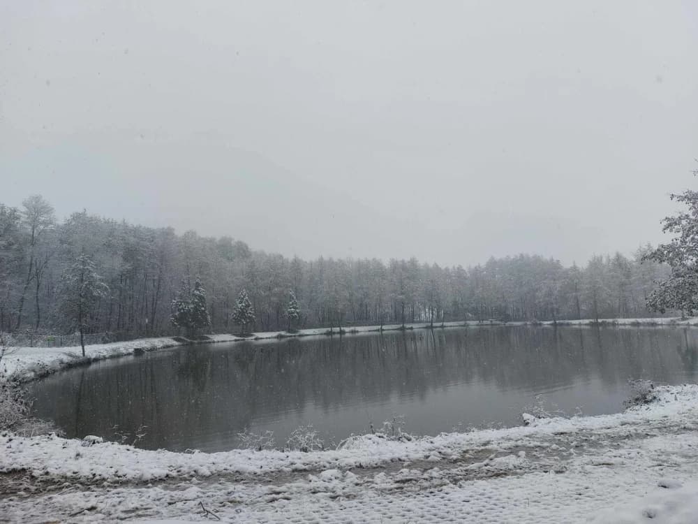 Snježna idila u kaptolačkom kraju
