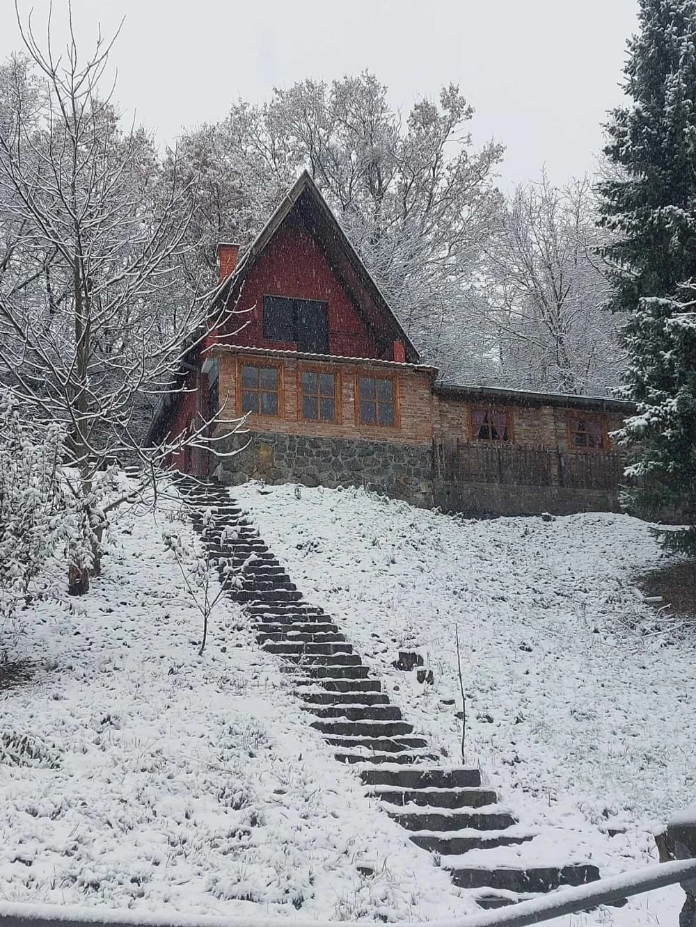 Snježna idila u kaptolačkom kraju