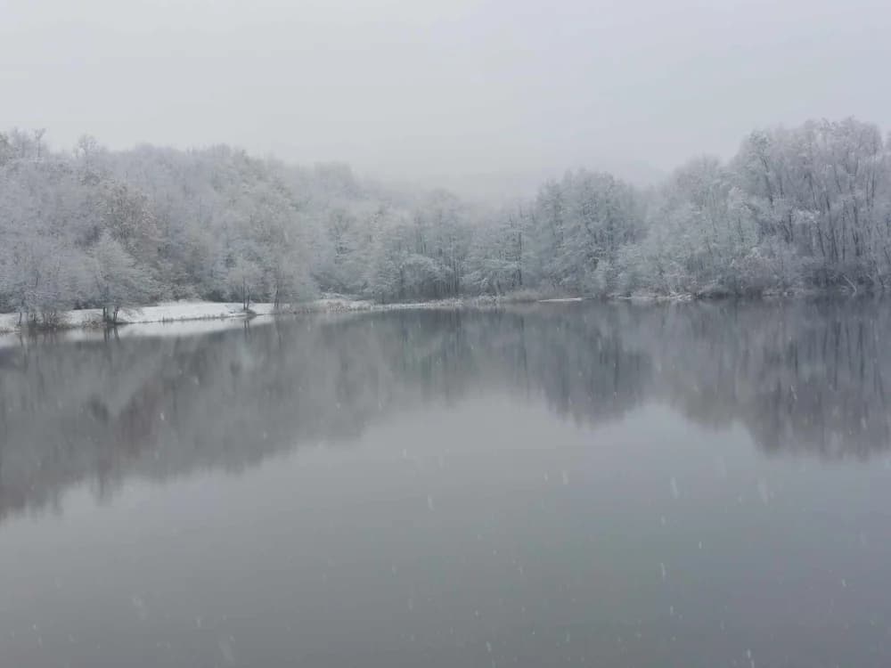 Snježna idila u kaptolačkom kraju