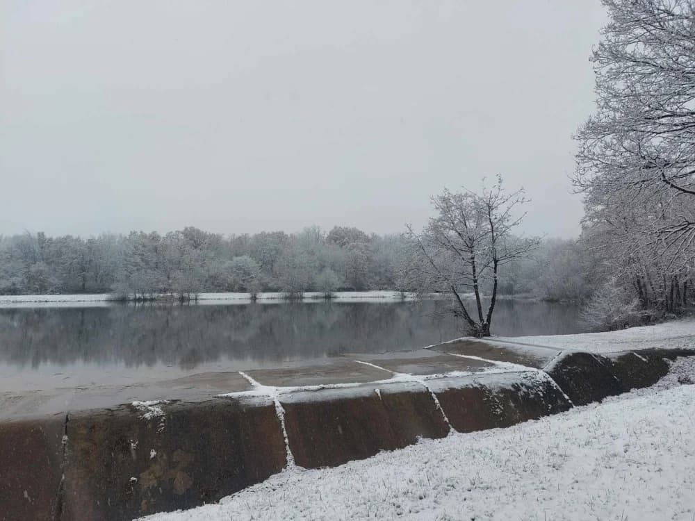 Snježna idila u kaptolačkom kraju