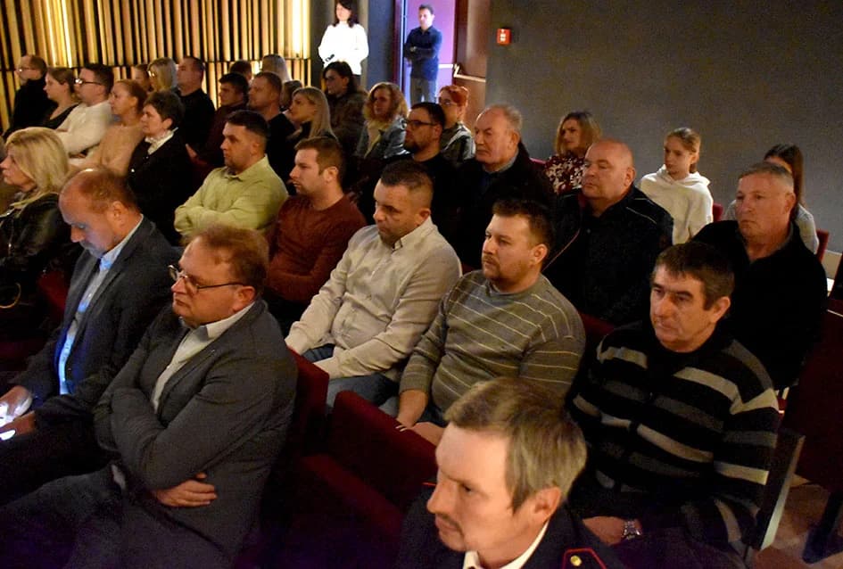 DANA GRADA PLETERNICE: Na svečanoj sjednici dodijeljena priznanja najuspješnijim pojedincima i tvrtkama