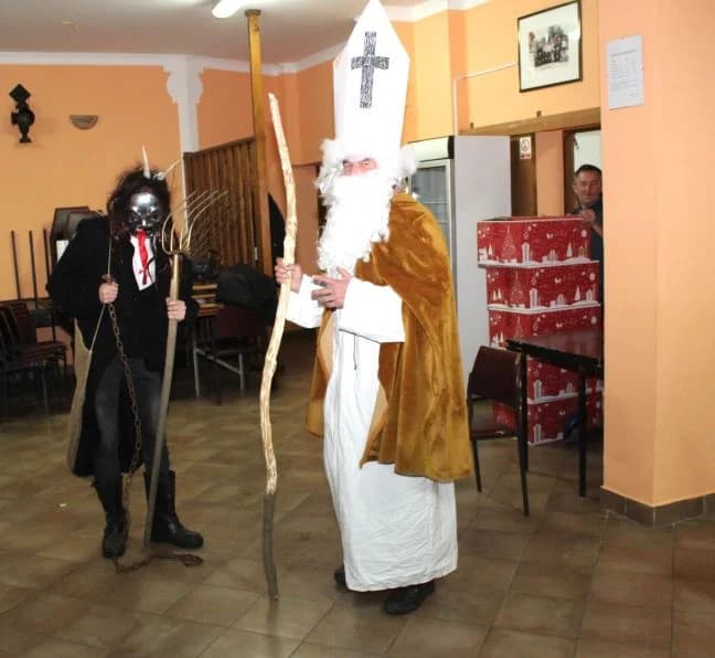 DOBROVOLJNO VATROGASNO DRUŠTVO PLETERNICA: Sveti Nikola podijelio djeci darove, a Krampus šibe