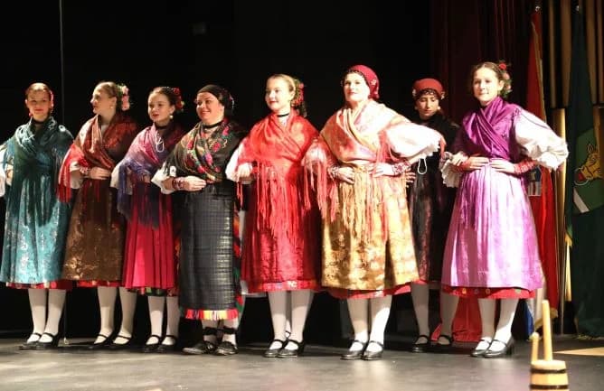 Osječka televizija snimila putopisnu reportažu o pleterničkim folklorašima-prva emisija danas 8. prosinca