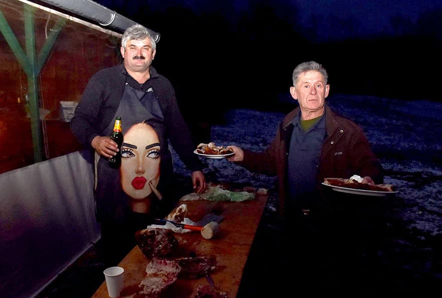 NEOBIČNO DA NEOBIČNIJE NE MOŽE BITI - Slavili Martinje na blagdan Sv. Nikole
