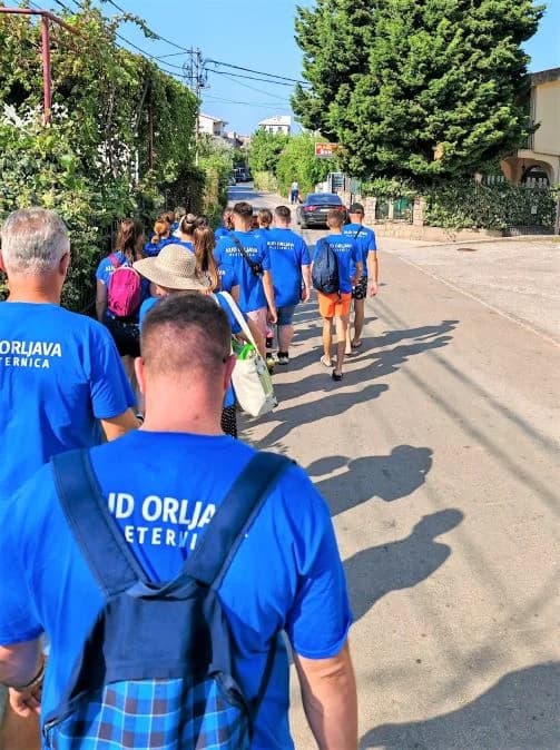 KUD "ORLJAVA" PLETERNICA: Vratili se iz Bara s međunarodnog festivala „Montenegro music fest“