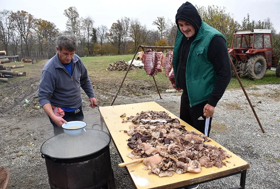 Preradili tonu mesa žive vage