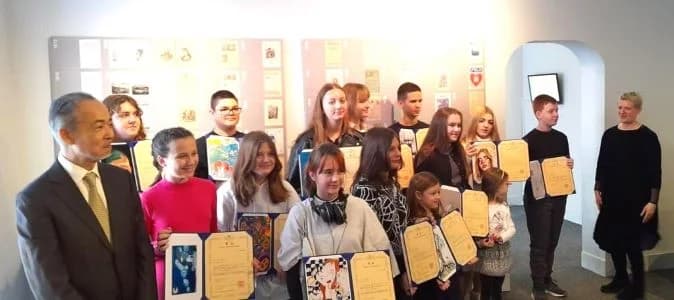 IZLOŽBA DJEČJEG LIKOVNOG STVARALAŠTVA U JAPANU: Među nagrađenima i učenica požeške Gimnazije Ana Paukner