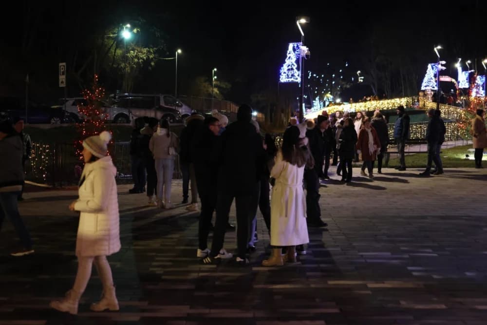 Halid Bešlić oduševio brojnu publiku na velikom koncertu u Nininoj čarobnoj shhhumi u Velikoj